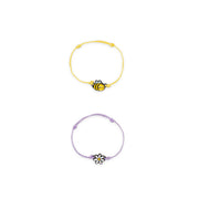 Set de 2 Bracelets - Bee - Set de 2 Bracelets