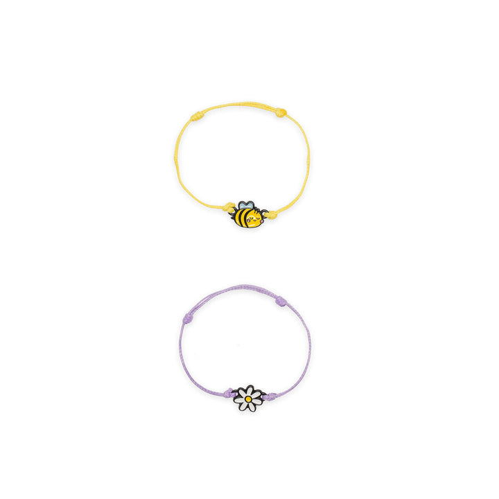 Set de 2 Bracelets - Bee - Set de 2 Bracelets