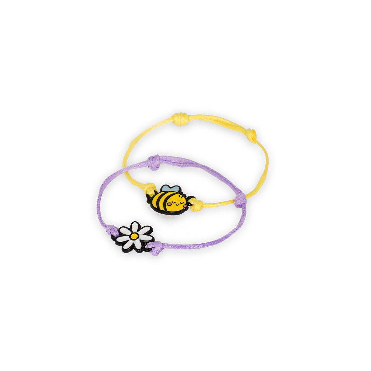 Set de 2 Bracelets - Bee - Set of 2 Bracelets