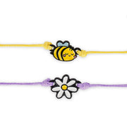 Set de 2 Bracelets - Bee - Set of 2 Bracelets