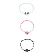Set de 3 Bracelets - Panda - Set de 3 Bracelets