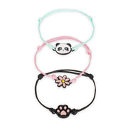 Set de 3 Bracelets - Panda - Set of 3 Bracelets