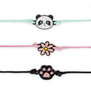 Set de 3 Bracelets - Panda - Set of 3 Bracelets