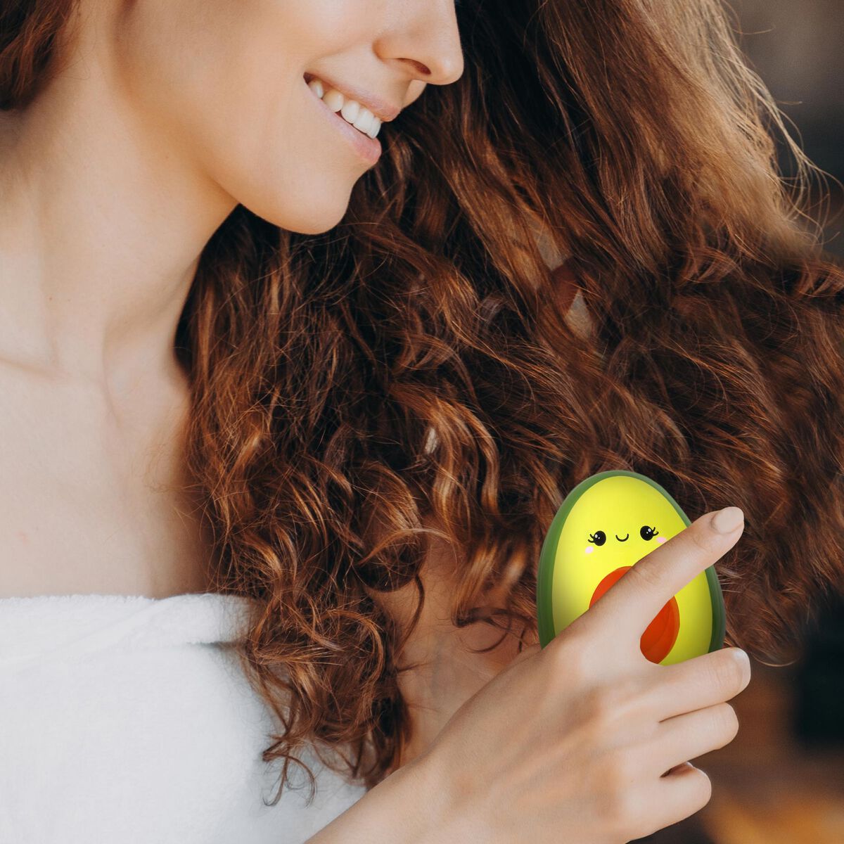 Brosse Démêlante pour Cheveux Avocado - Amazing Hair