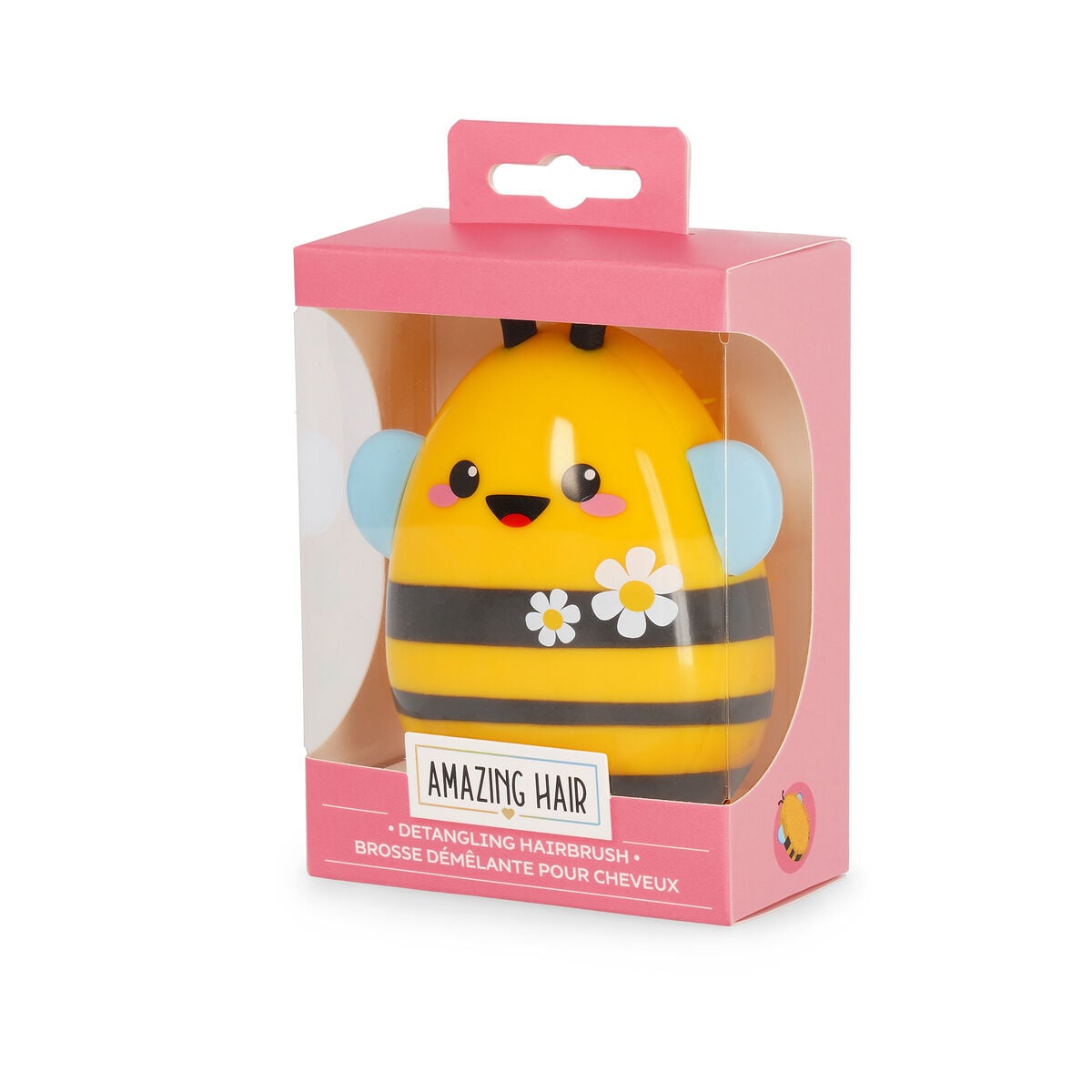 Brosse Démêlante pour Cheveux Bee - Amazing Hair