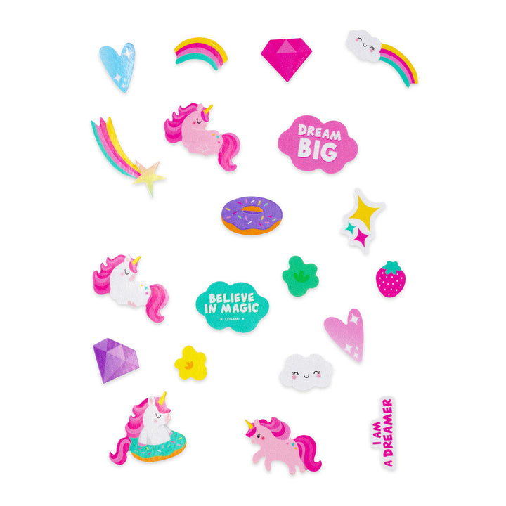 Autocollants Réfléchissants pour Vélo Unicorn - Ride With Style