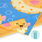 Drap de Plage Pufferfish - Beach Towel