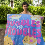 Drap de Plage Pufferfish - Beach Towel