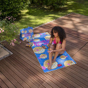 Drap de Plage Pufferfish - Beach Towel