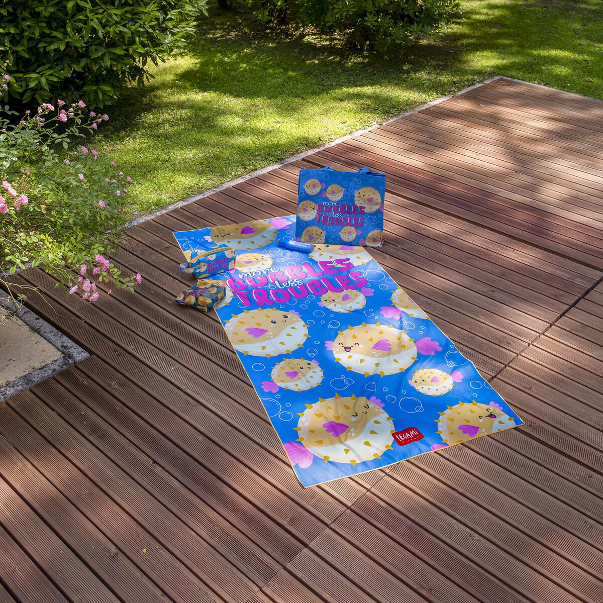 Drap de Plage Pufferfish - Beach Towel