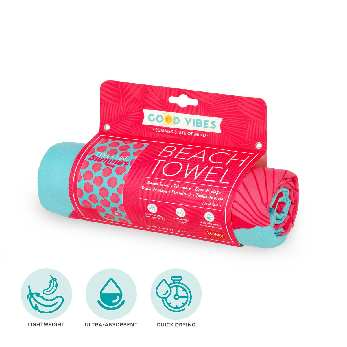 Drap de Plage Seashell - Beach Towel
