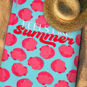 Drap de Plage Seashell - Beach Towel
