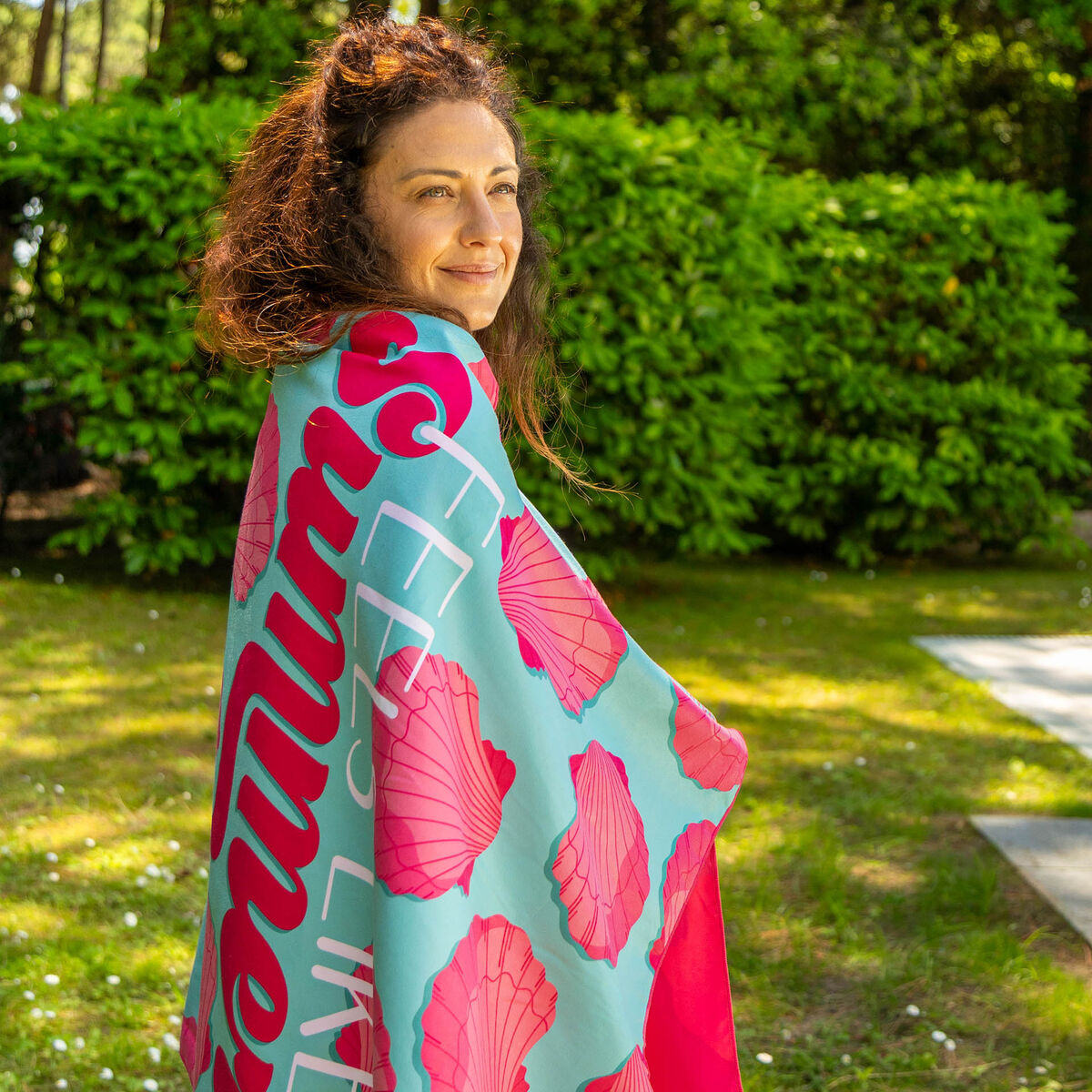 Drap de Plage Seashell - Beach Towel