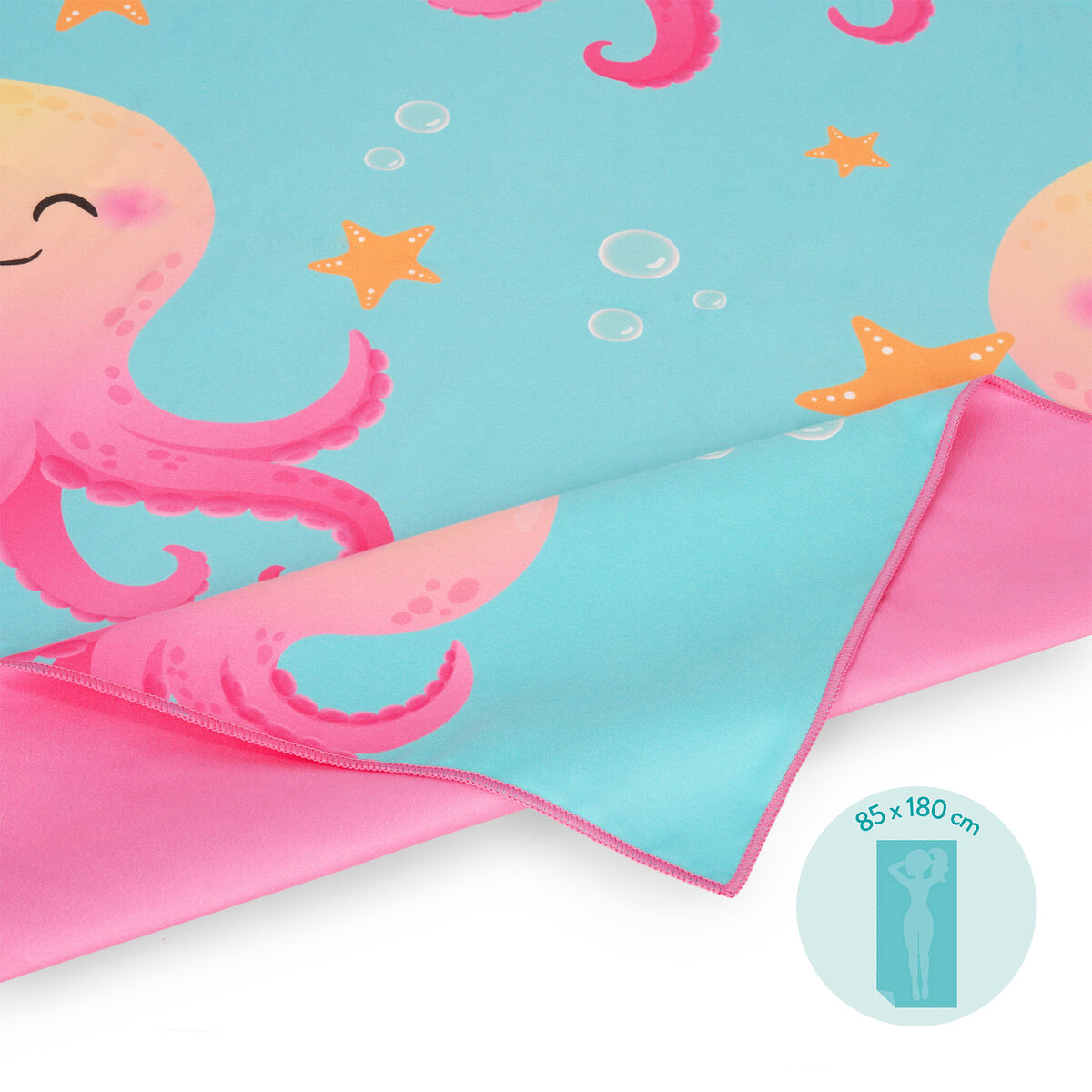 Drap de Plage Octopus - Beach Towel
