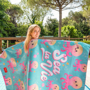 Drap de Plage Octopus - Beach Towel
