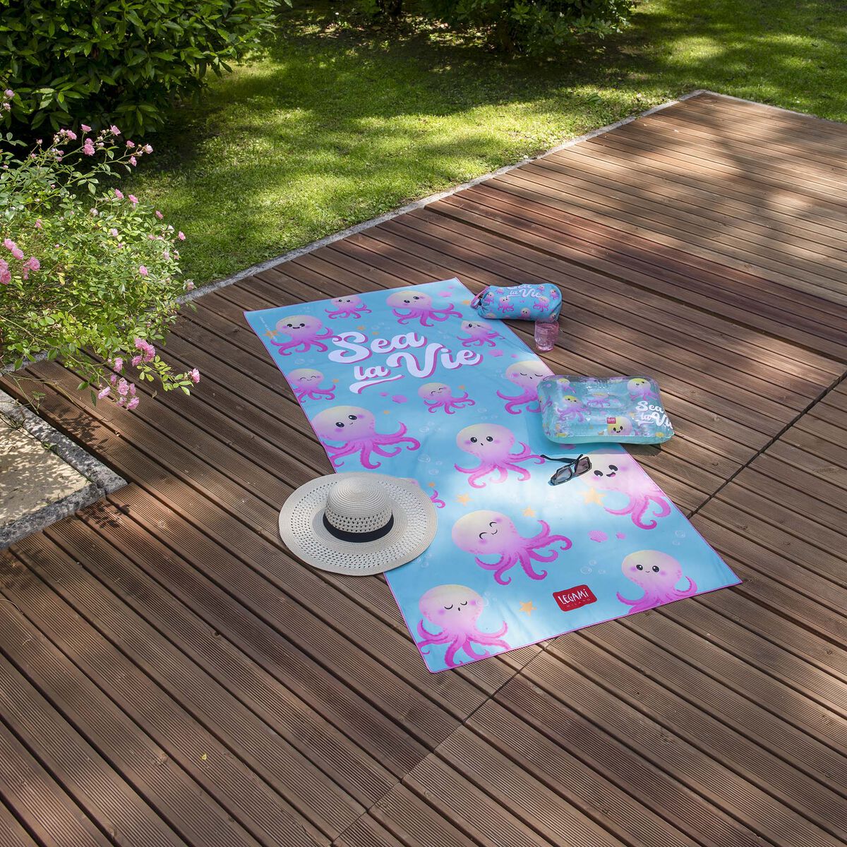 Drap de Plage Octopus - Beach Towel