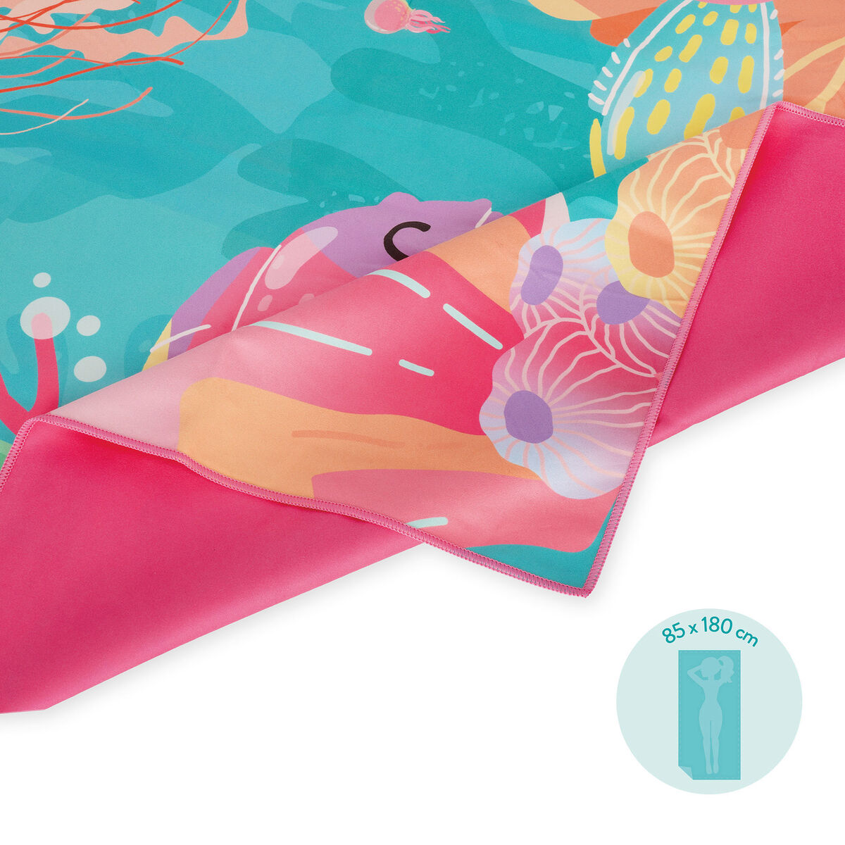 Drap de Plage Summer is Magic - Beach Towel