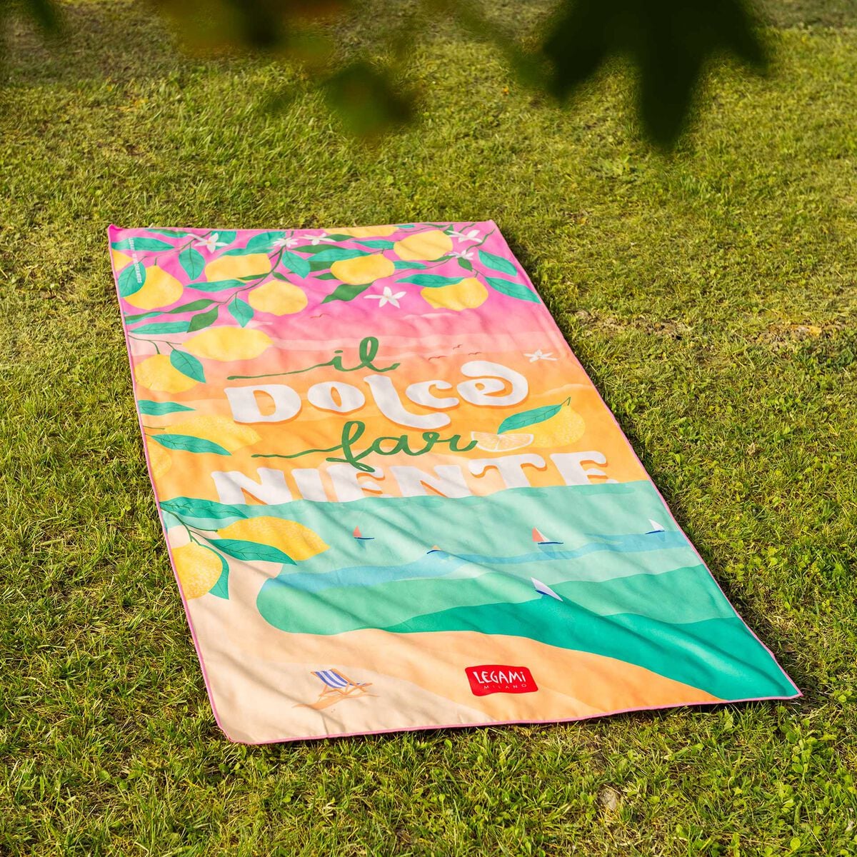 Drap de Plage Dolce Far Niente - Beach Towel