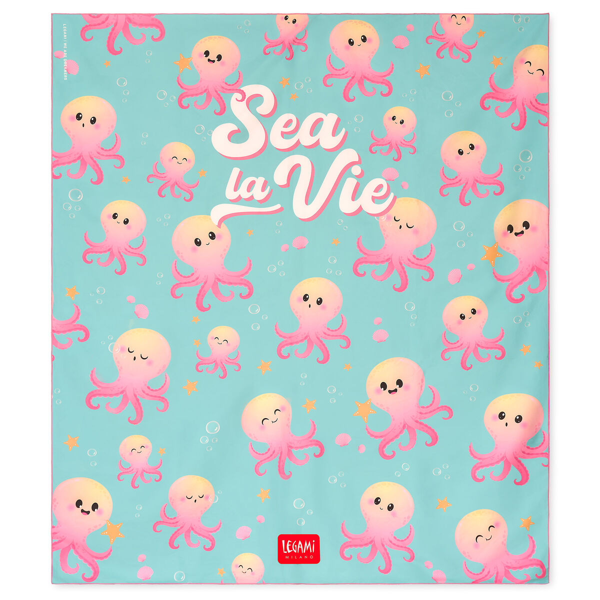 Drap de Plage Maxi Octopus - Serviette de plage
