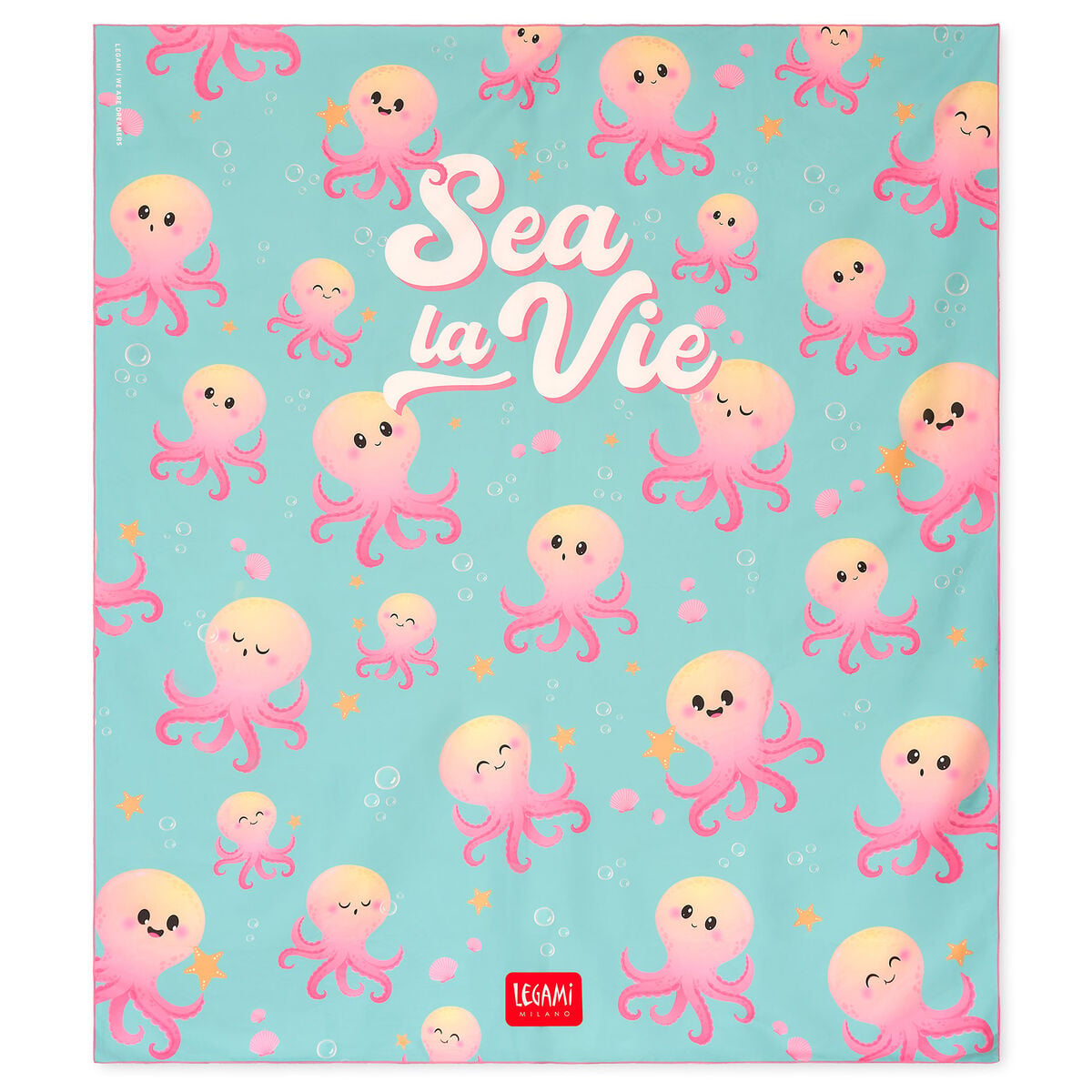 Drap de Plage Maxi Octopus - Serviette de plage