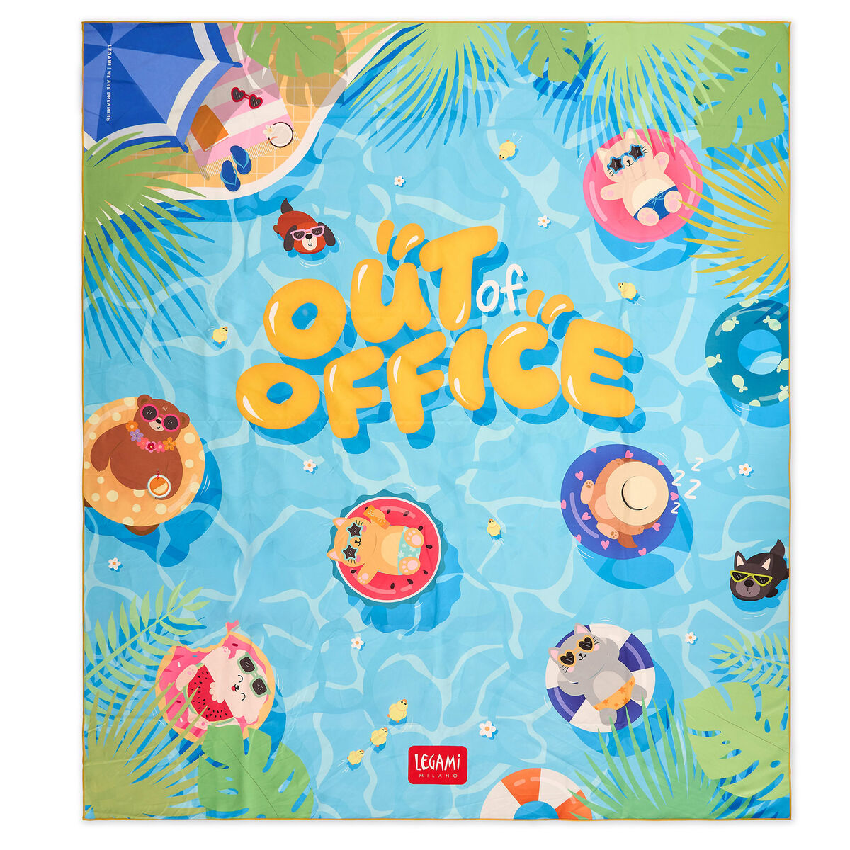 Drap de Plage Maxi hors du bureau - Serviette de plage