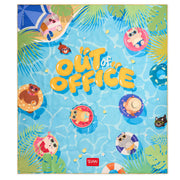 Drap de Plage Maxi hors du bureau - Serviette de plage