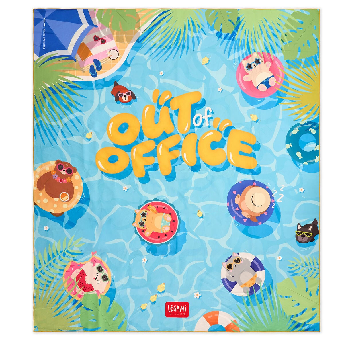 Drap de Plage Maxi hors du bureau - Serviette de plage