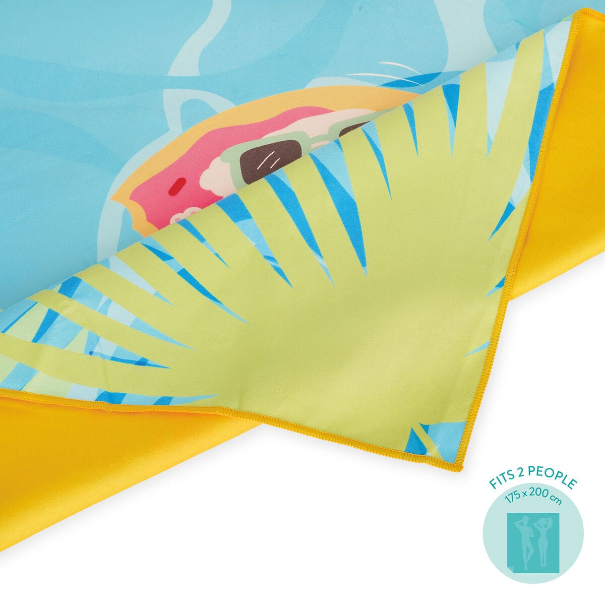 Drap de Plage Maxi Out of Office - Beach Towel