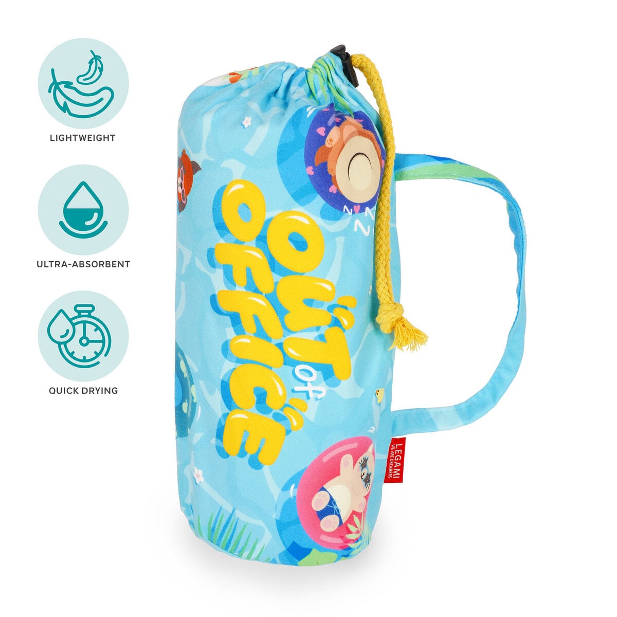 Drap de Plage Maxi Out of Office - Beach Towel