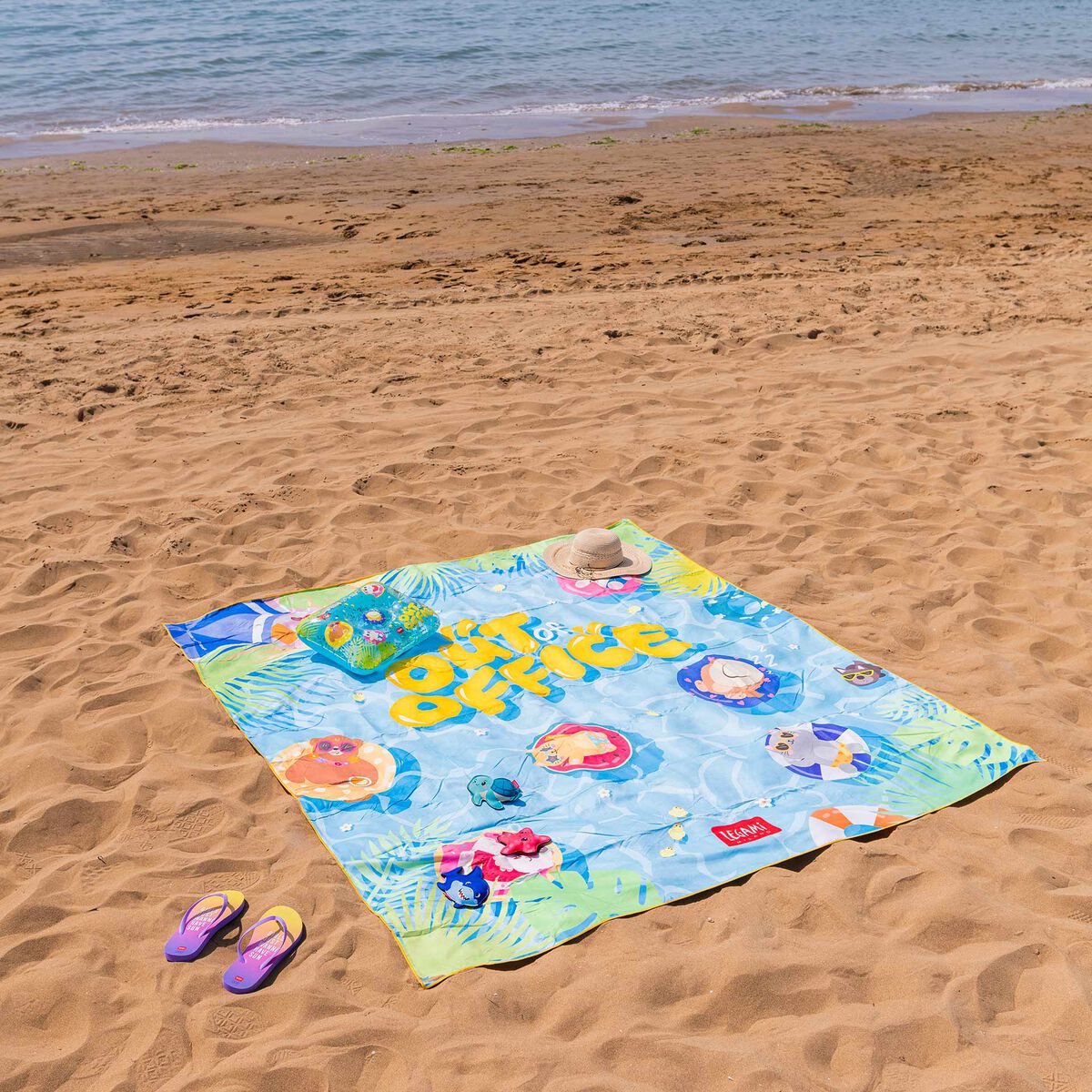 Drap de Plage Maxi Out of Office - Beach Towel