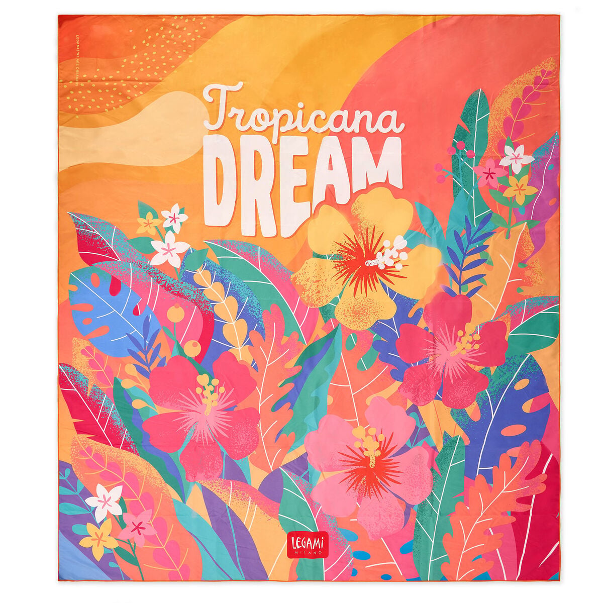 Plage Drap de Plage Maxi Tropicana - Serviette de plage