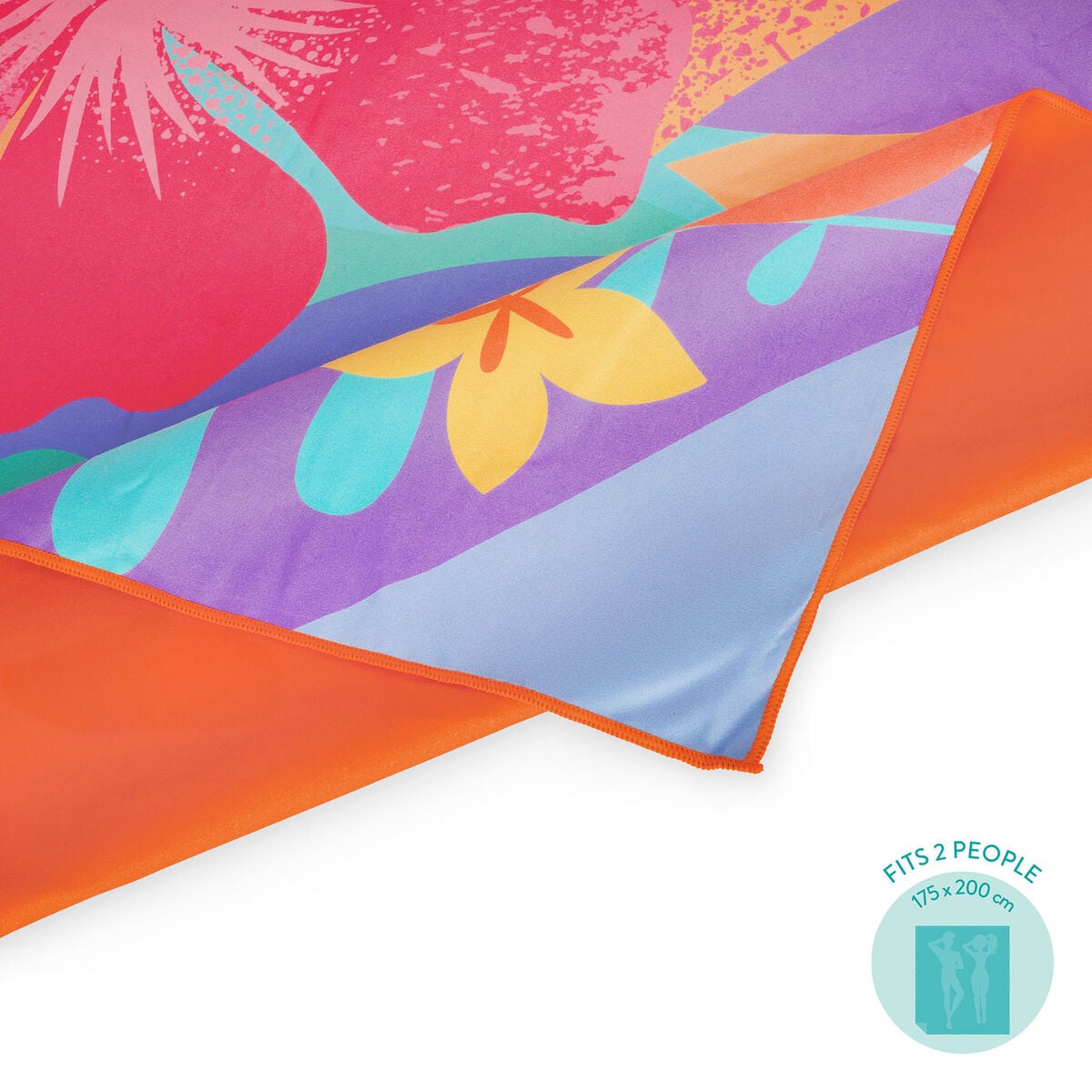 Drap de Plage Maxi Tropicana Beach - Beach Towel