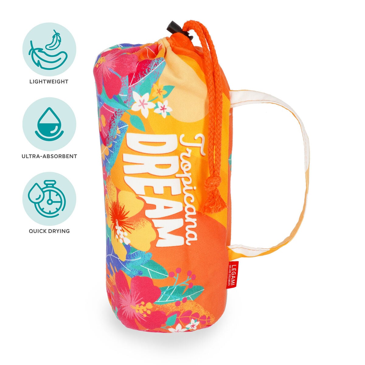 Drap de Plage Maxi Tropicana Beach - Beach Towel