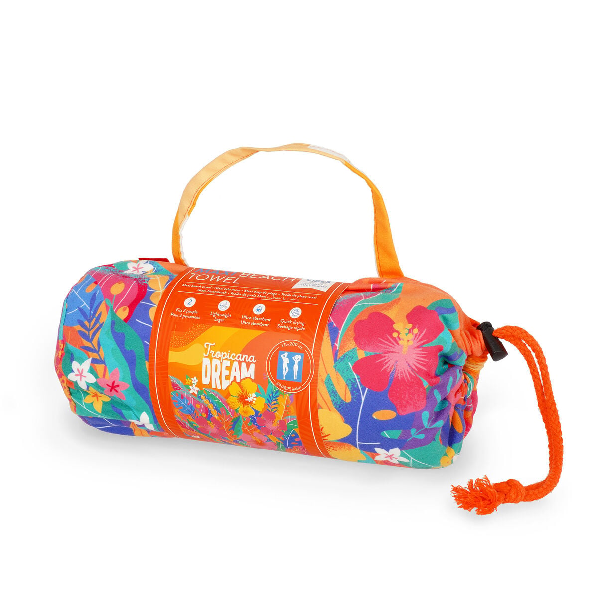 Drap de Plage Maxi Tropicana Beach - Beach Towel