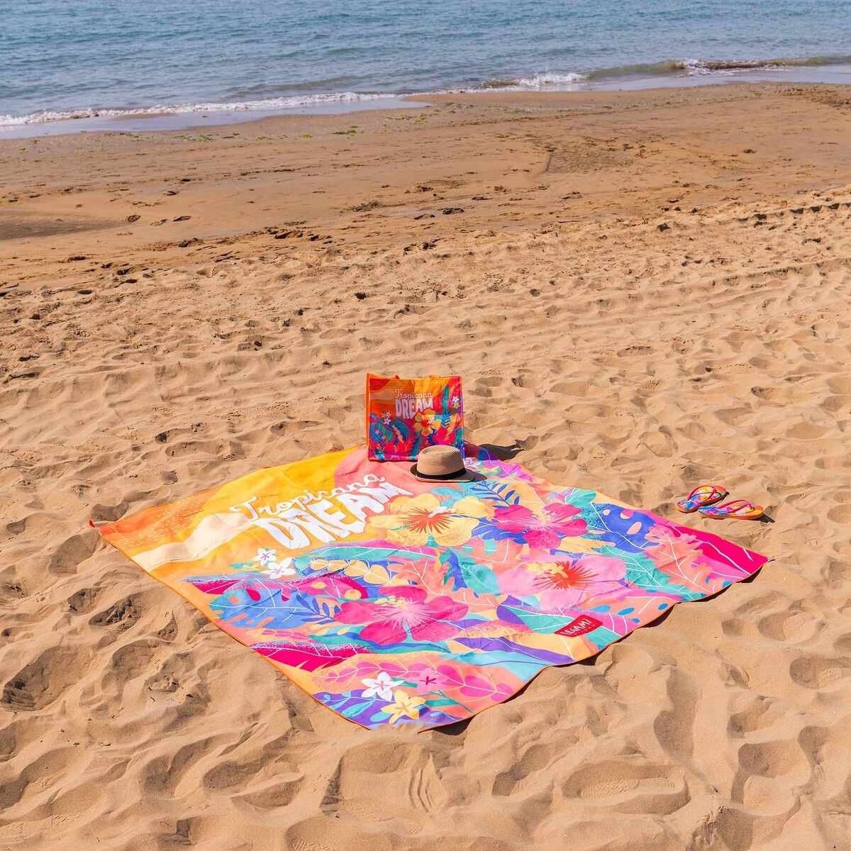 Drap de Plage Maxi Tropicana Beach - Beach Towel