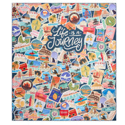 Stickers Drap de Plage Maxi Travel - Serviette de plage