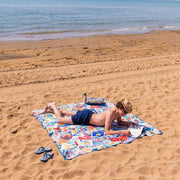 Drap de Plage Maxi Travel Stickers - Beach Towel