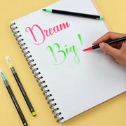 Set de 12 Feutres Pinceaux Bright Colours - Brush Markers