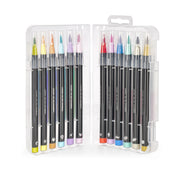 Set de 12 Feutres Pinceaux Pastel Colours - Brush Markers