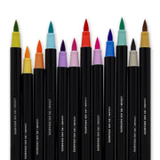 Set de 12 Feutres Pinceaux Pastel Colours - Brush Markers