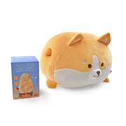 Set Coussin Corgi et Himalayan Salt Lamp