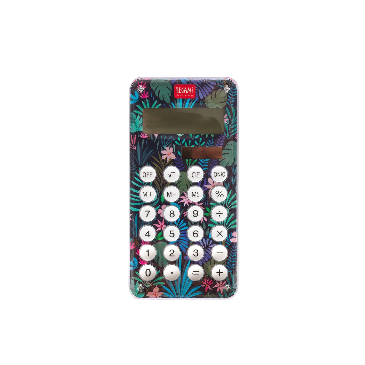 Calculatrice avec Labyrinthe au Dos Flora - Calcoolator