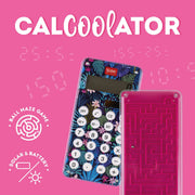 Calculatrice avec Labyrinthe au Dos Flora - Calcoolator