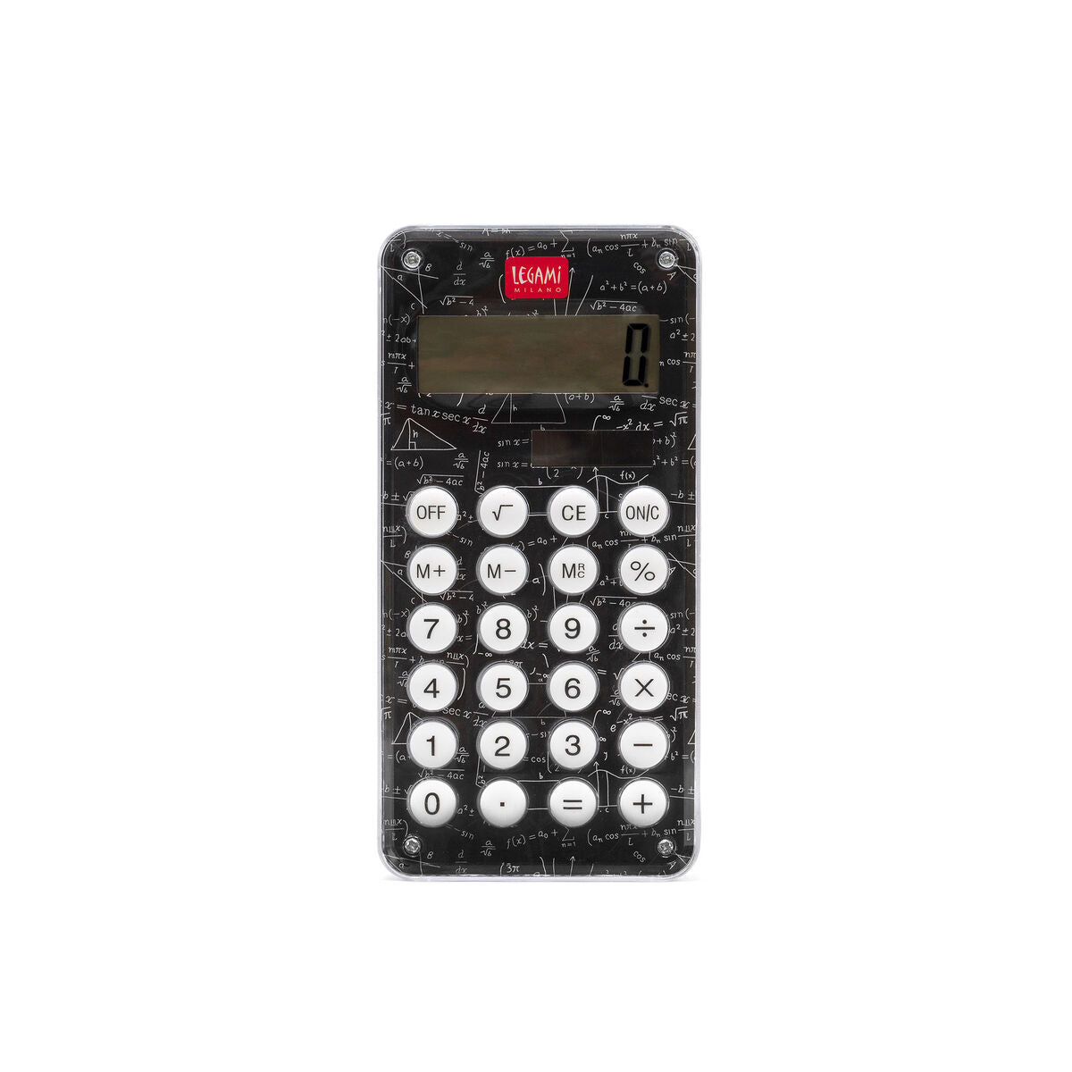 Calculatrice avec Labyrinthe au Dos Genius - Calcoolator