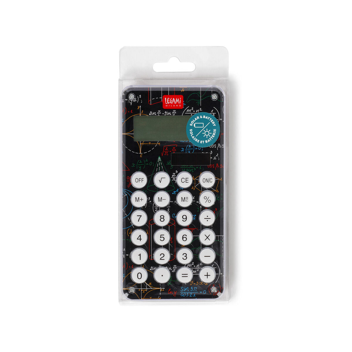 Calculatrice avec Labyrinthe au Dos Misunderstood Genius - Calcoolator