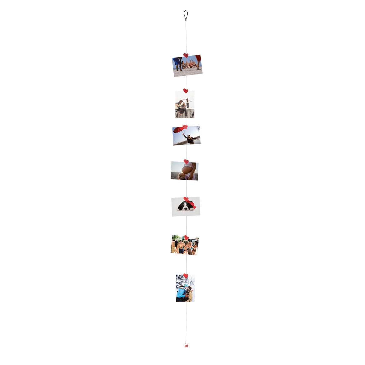 Guirlande Porte-Photos Magnétique - Heart - Magnetic Wire Photo Holder