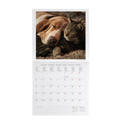 Calendrier Mural 2027 - 30 x 29 cm - Best Friends