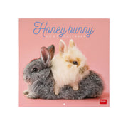 Calendrier Mural 2027 - 30 x 29 cm - Miel Bunny