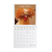 Calendrier Mural 2027 - 30 x 29 cm - Take It Easy