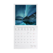 Calendrier Mural 2027 - 30 x 29 cm - Planet Earth